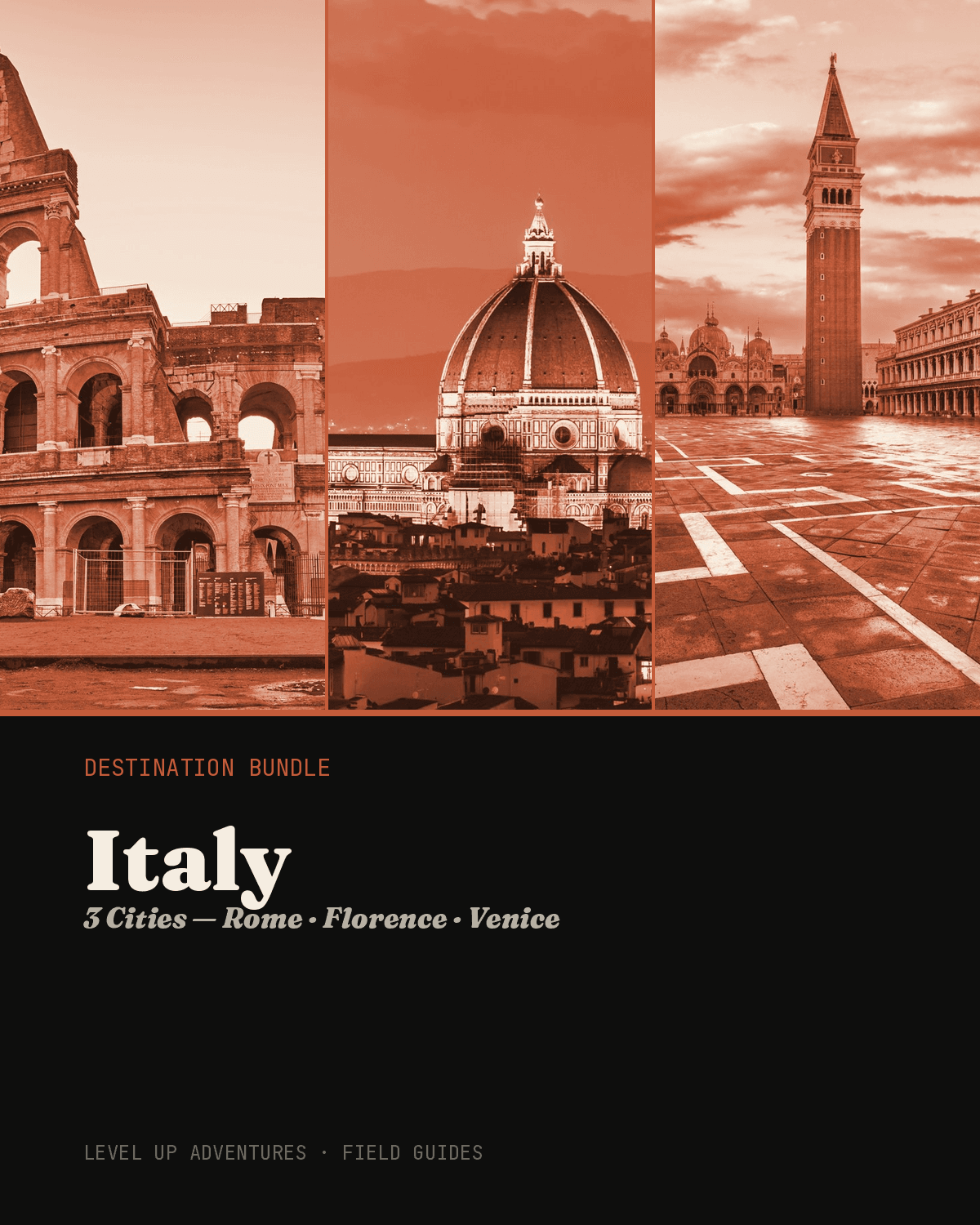 Italy Bundle (3 Cities)