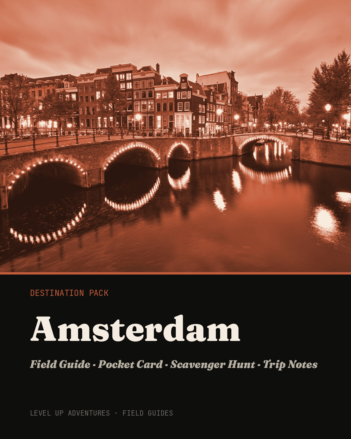 Amsterdam Destination Pack