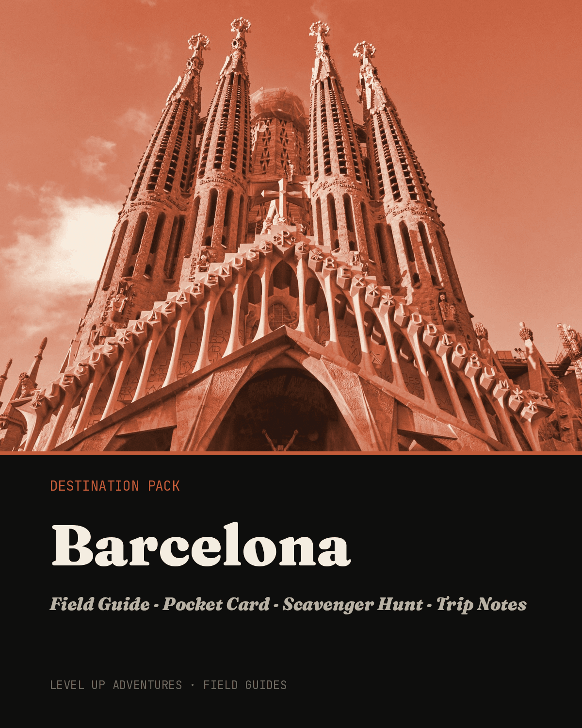Barcelona Destination Pack