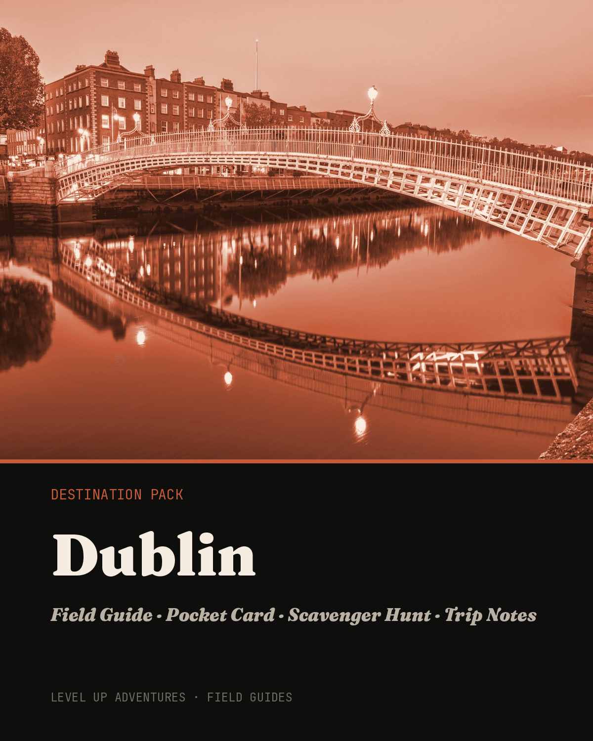 Dublin Destination Pack