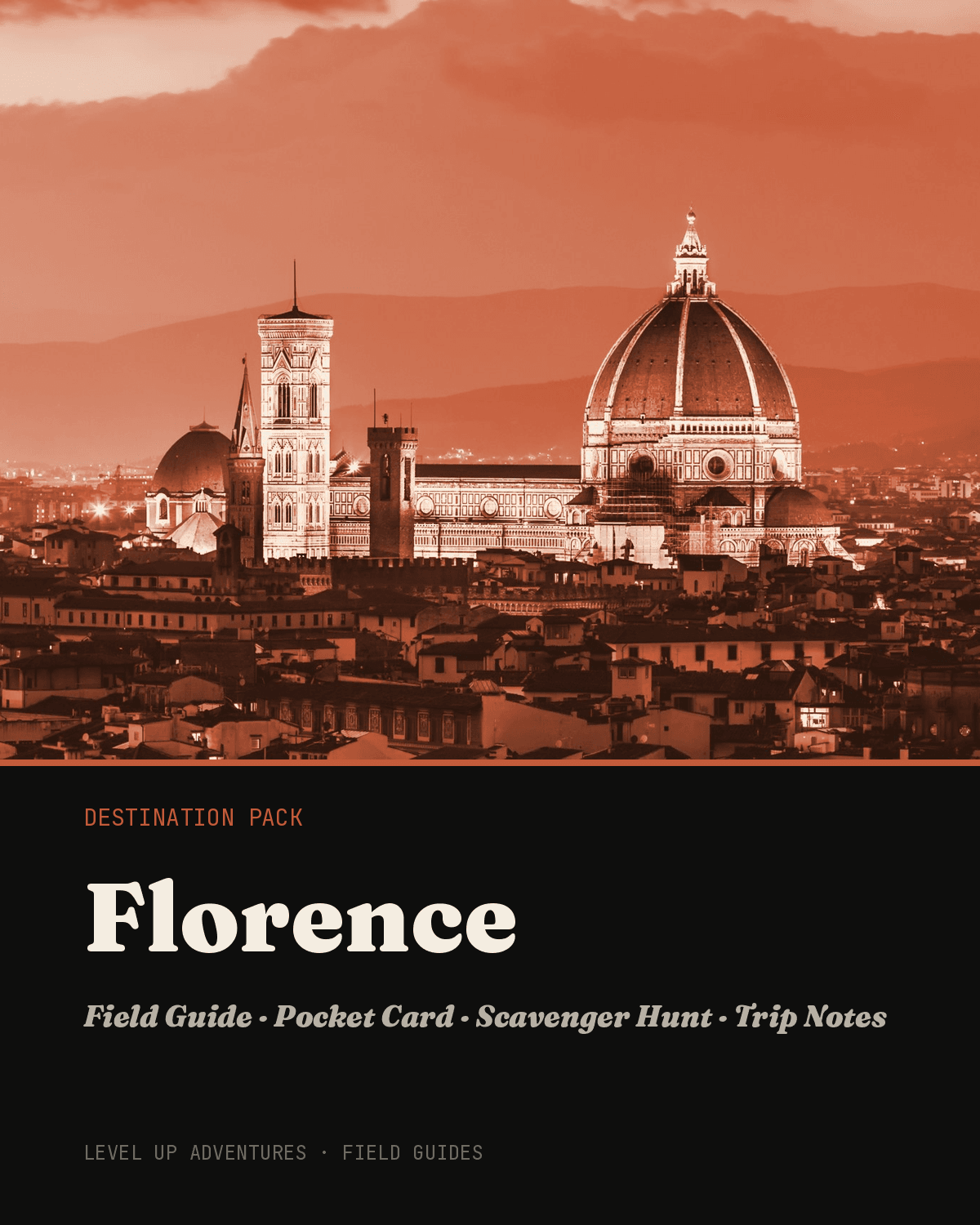 Florence Destination Pack
