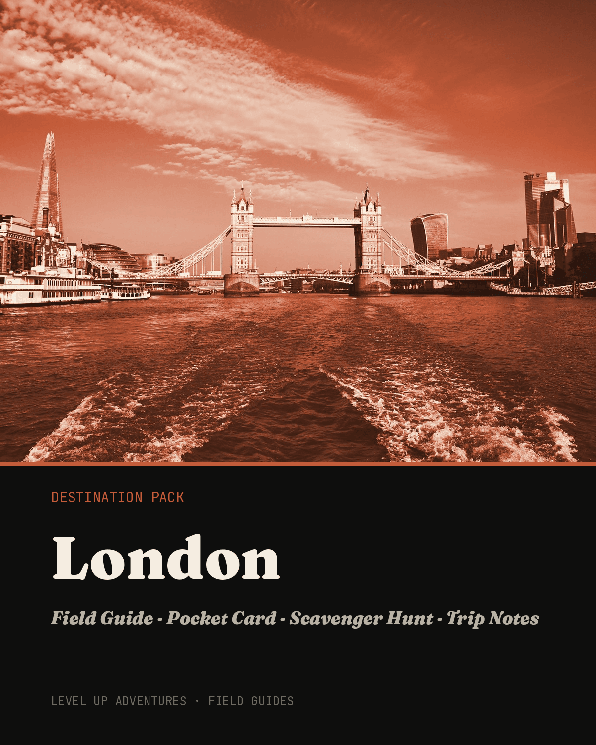 London Destination Pack