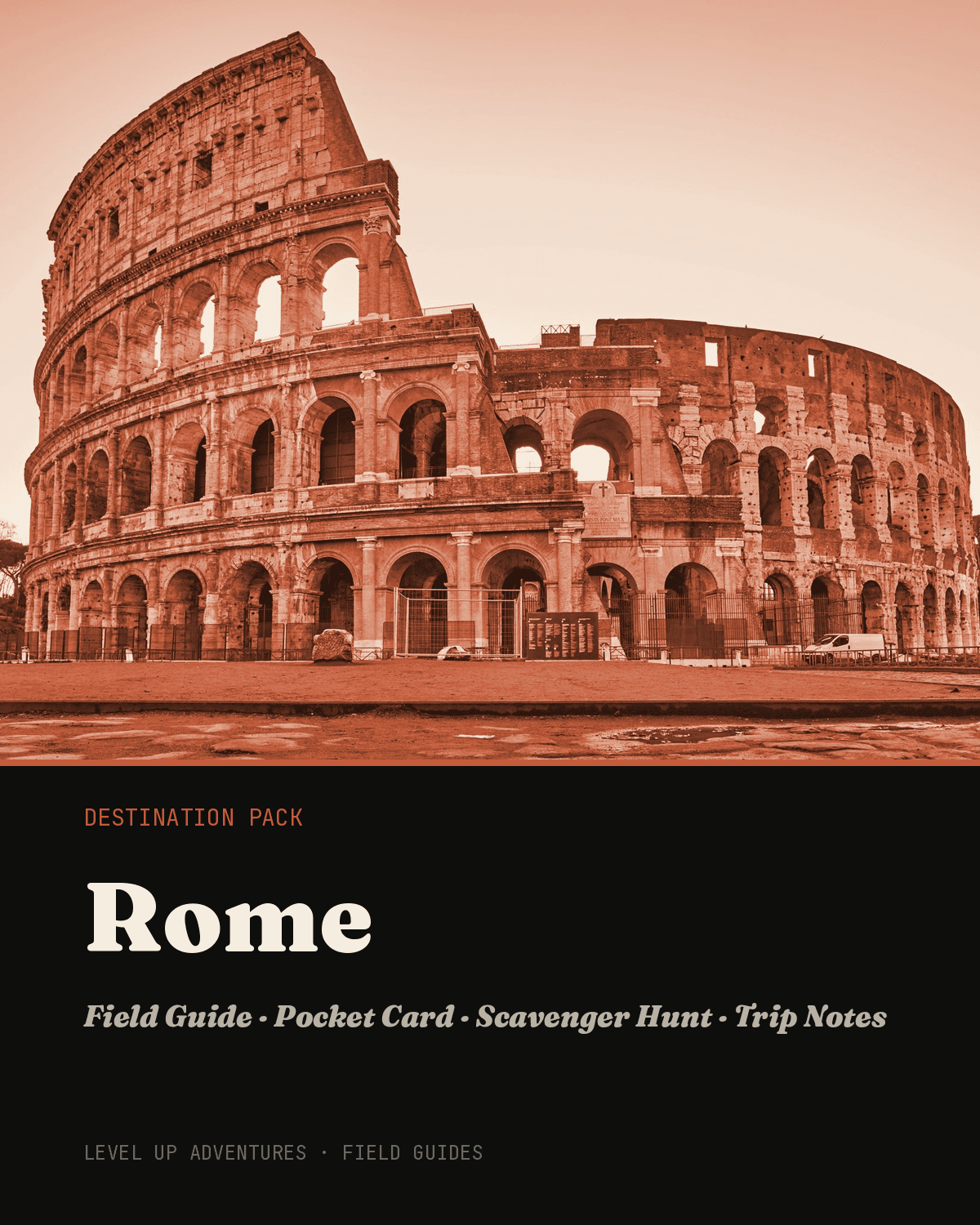 Rome Destination Pack