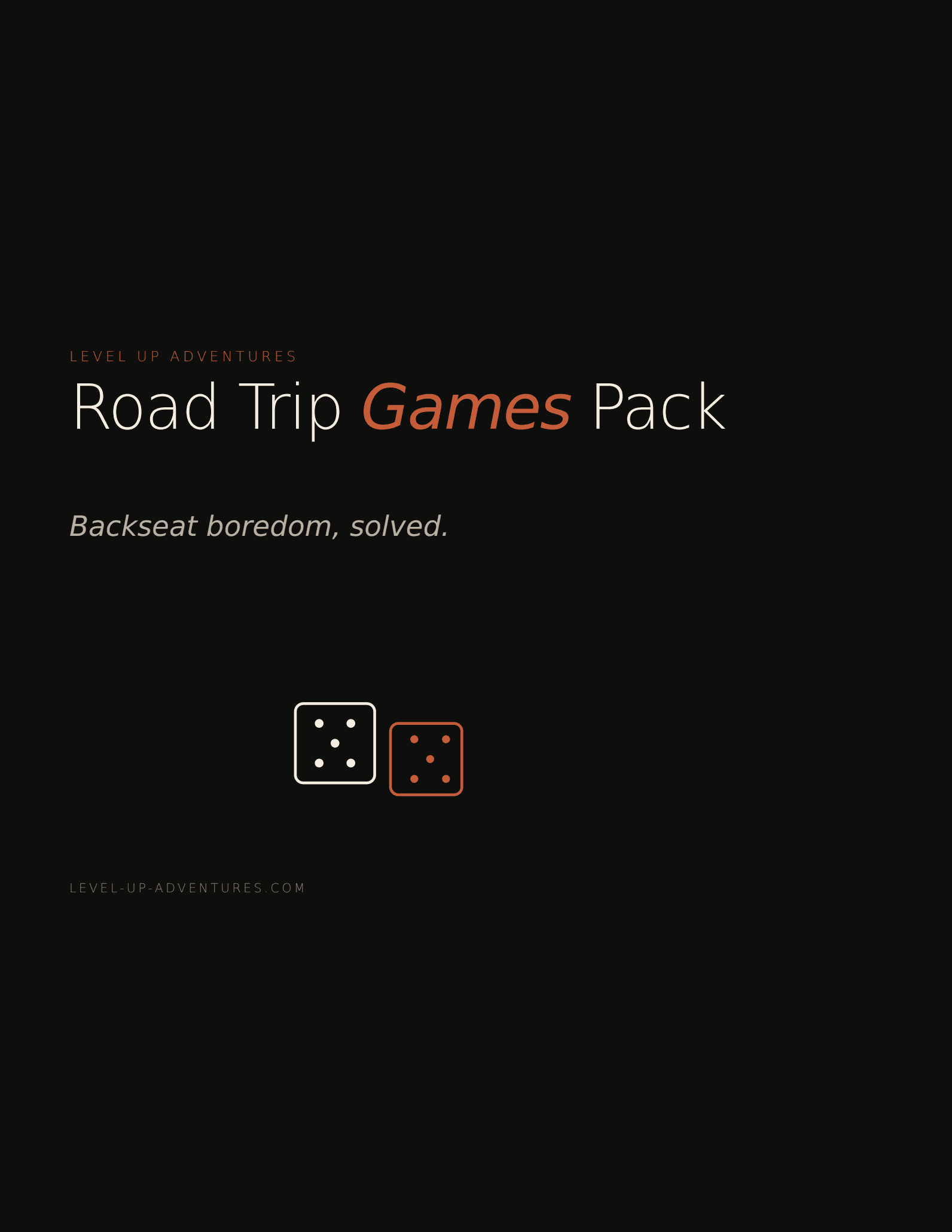 Road Trip Games Pack
