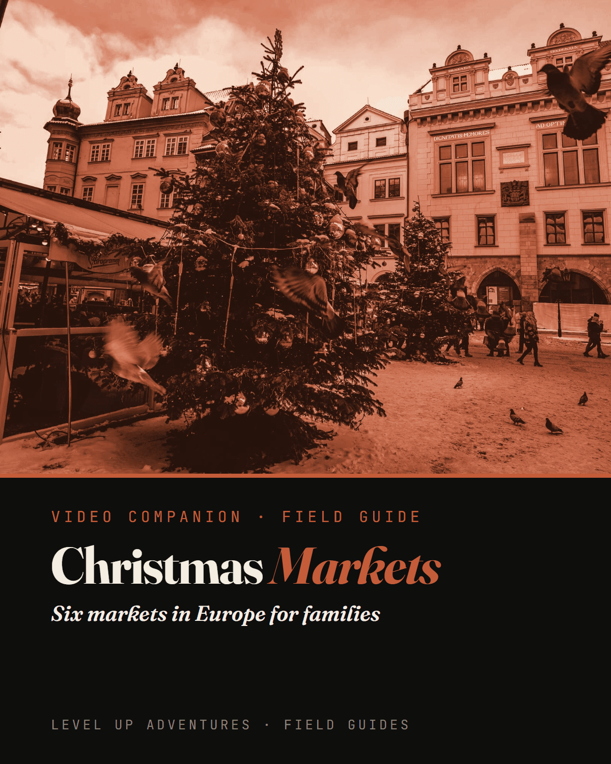 Best Christmas Markets in Europe for Families: printable field guide